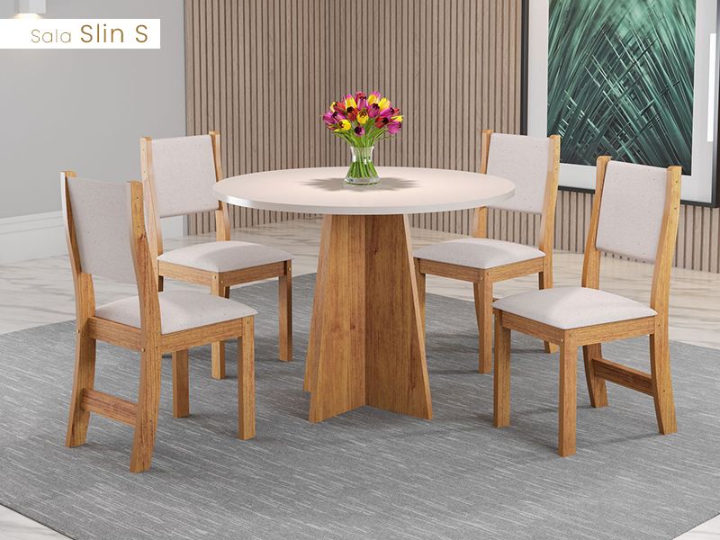 Conjunto Mesa Slim